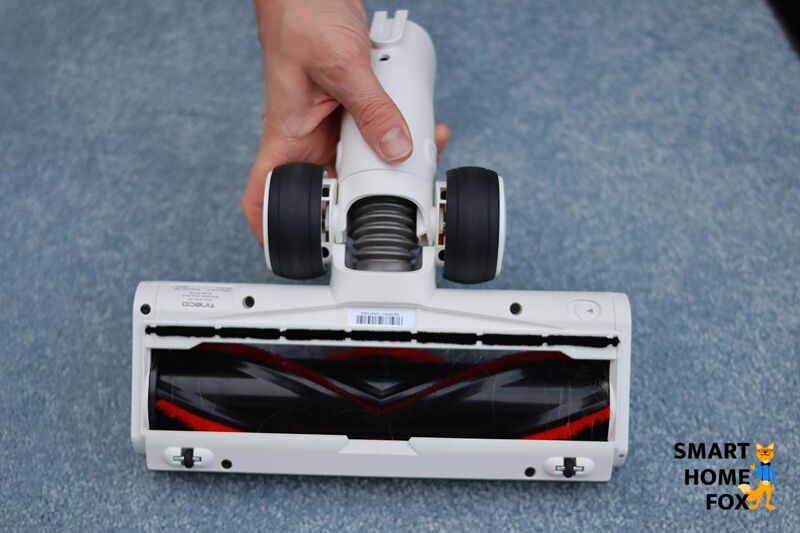 The standard electric brush from below